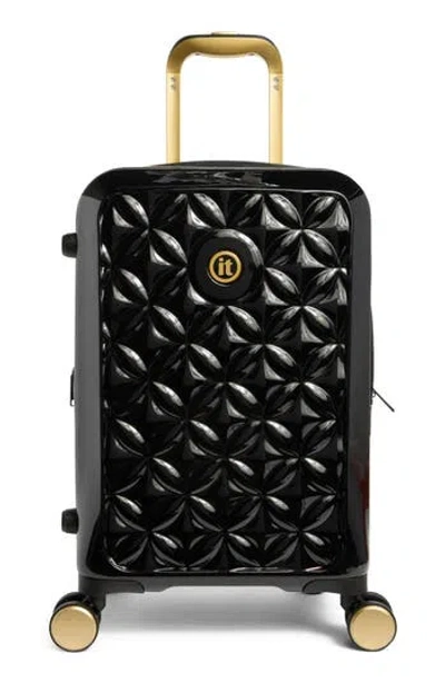 It Luggage Florita 21-inch Hardside Carry-on Luggage In Black