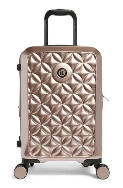 It Luggage Florita 21-inch Hardside Carry-on Luggage In Gold