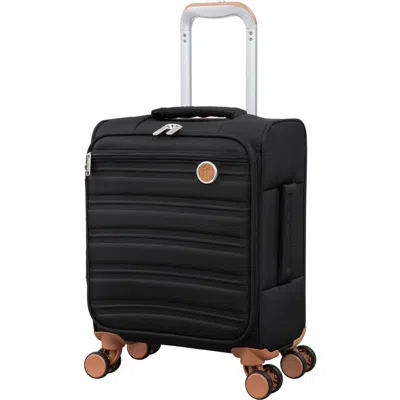 It Luggage Fusional 15-inch Carry-on Suitcase In Black