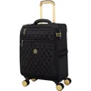It Luggage Glimmering 21-inch Carry-on Luggage In Black