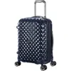 It Luggage Glitzy 21-inch Spinner Carry-on In Black