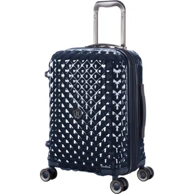 It Luggage Glitzy 21-inch Spinner Carry-on In Purple