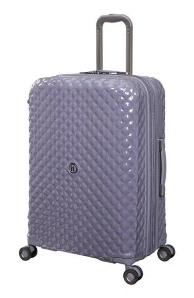 It Luggage Glitzy 27-inch Hardside Spinner Luggage In Gray