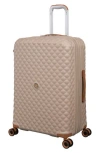 It Luggage Glitzy 27-inch Hardside Spinner Luggage In Sandy Skin