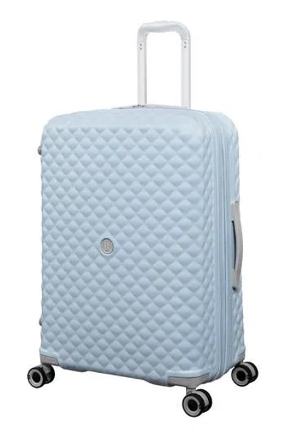 It Luggage Glitzy 27-inch Softside Spinner Luggage In Blue