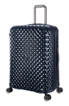 It Luggage Glitzy 27-inch Spinner Suitcase In Purple