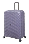 It Luggage Glitzy 31-inch Hardside Spinner Luggage In Purple