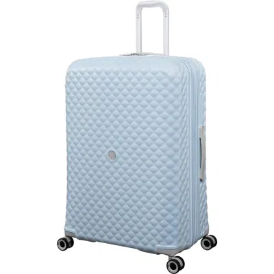 It Luggage Glitzy 31-inch Softside Spinner Luggage In Blue