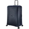 It Luggage Glitzy 31-inch Spinner Suitcase In Blueberry Gun Metal Trim