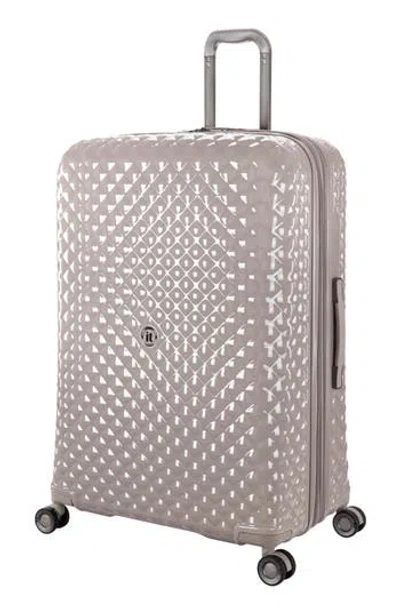 It Luggage Glitzy 31-inch Spinner Suitcase In Gray