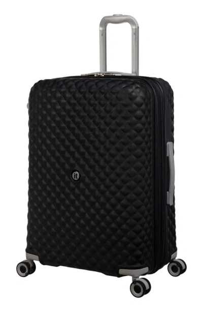 It Luggage Glitzy Matt 27-inch Spinner Luggage In Moonless Night