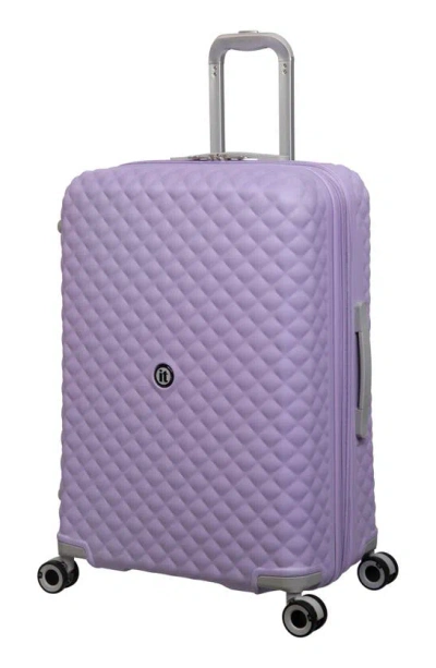 It Luggage Glitzy Matt 27-inch Spinner Luggage In Pastel Lilac