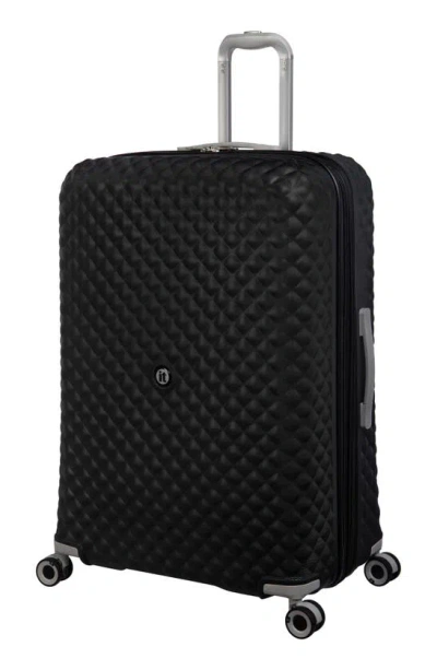 It Luggage Glitzy Matt 31-inch Spinner Luggage In Black