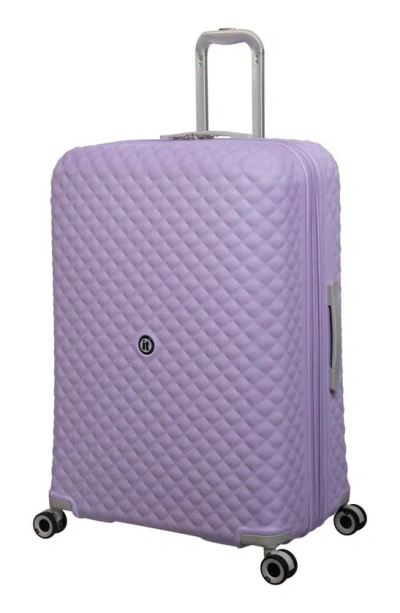 It Luggage Glitzy Matt 31-inch Spinner Luggage In Pastel Lilac