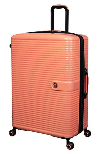 It Luggage Helixian 31-inch Hardside Spinner Luggage In Candy Peach