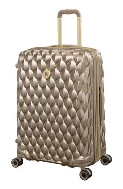It Luggage Illuminate 27-inch Hardside Spinner Luggage In Silver