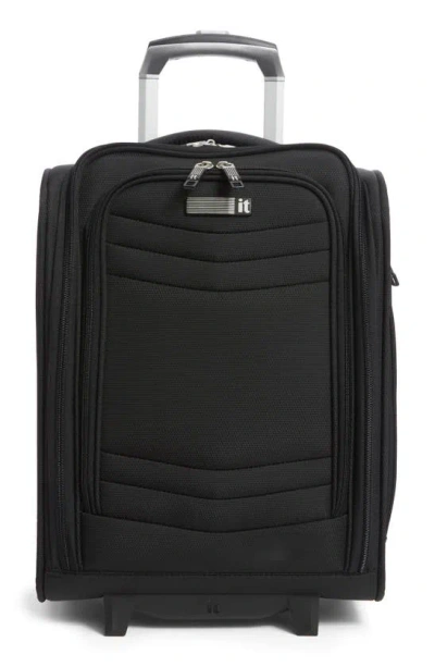 It Luggage Intrepid 16-inch Softside Spinner Luggage In Burgundy