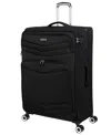 It Luggage Intrepid 16" Softside 2-wheel Underseater In Black