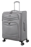 It Luggage Intrepid 26-inch Softside Spinner Luggage In Elephant Skin