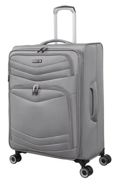 It Luggage Intrepid 26-inch Softside Spinner Luggage In Elephant Skin