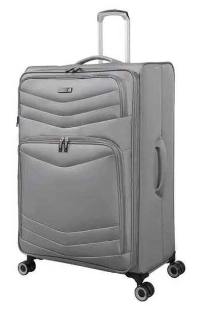 It Luggage Intrepid 31-inch Softside Spinner Luggage In Elephant Skin