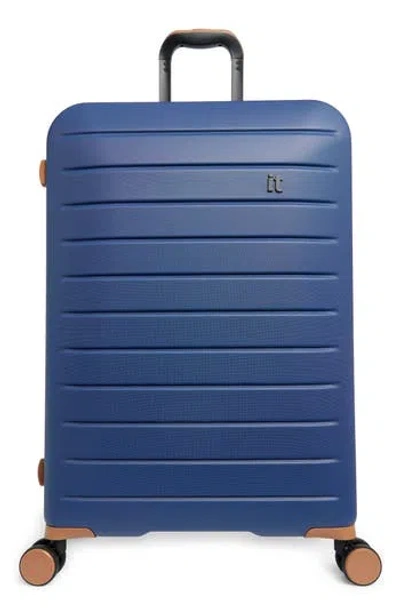 It Luggage Legion 27-inch Hardside Luggage In Blue