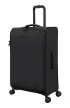 It Luggage Lustrous 27-inch Softside Spinner Luggage In Black