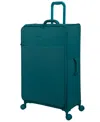 It Luggage Lustrous 20" Softside Carry-on 8-wheel Spinner In Harbour Blue