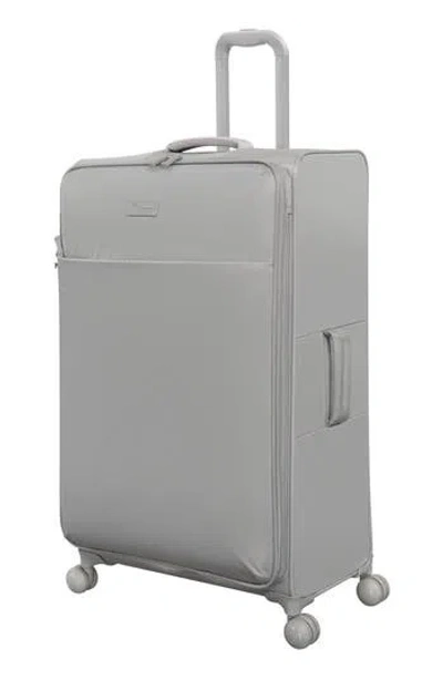 It Luggage Lustrous 31-inch Softside Spinner Luggage In Gray