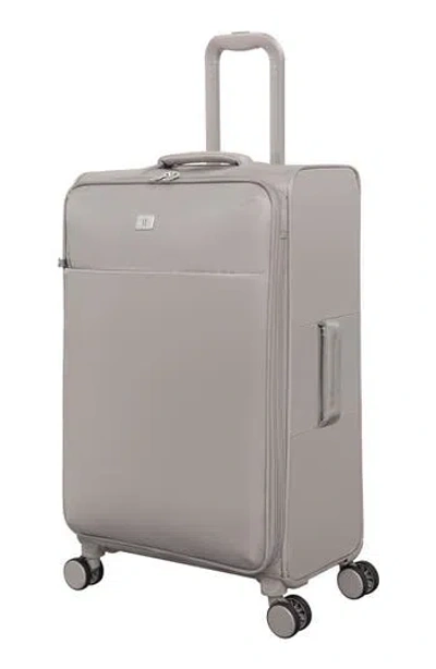 It Luggage Lustrous Lux 27-inch Softside Spinner Luggage In Gray