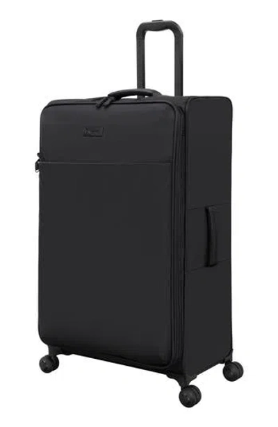 It Luggage Lustrouse 31-inch Softside Spinner Luggage In Black