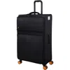 It Luggage Lykke 27-inch Softside Spinner Luggage In Black