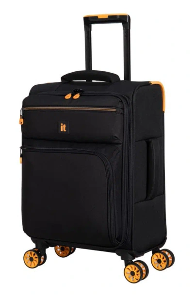 It Luggage Mega Lite 18-inch Softside Spinner Luggage In Black