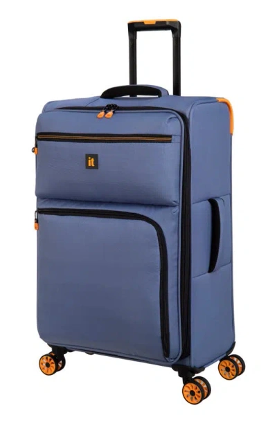 It Luggage Mega Lite 25-inch Softside Spinner Luggage In Burgundy
