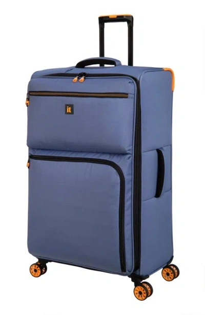 It Luggage Mega Lite 29" Softside Spinner Suitcase In Black