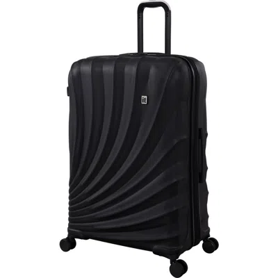 It Luggage Pagoda Ii 27-inch Hardside Luggage In Jet Black