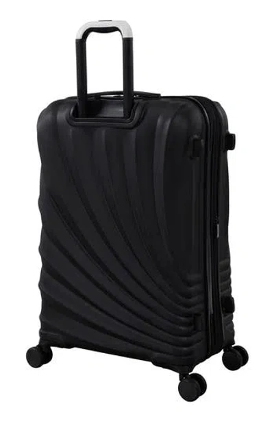 It Luggage Pagoda Ii 31-inch Hardside Spinner Luggage In Jet Black