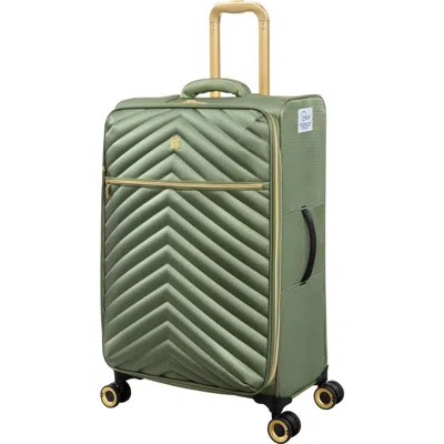 It Luggage Plenitude Ii 27-inch Softside Luggage In Green