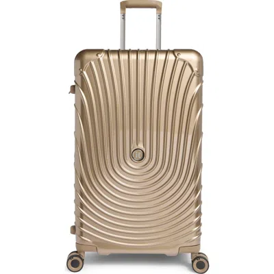 It Luggage Radiating 27-inch Hardside Luggage In Silver