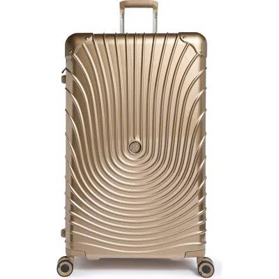 It Luggage Radiating 31-inch Hardside Luggage In Silver