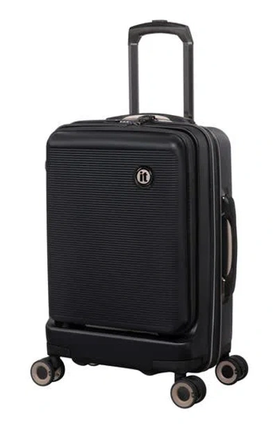 It Luggage Rapidity 21-inch Hardside Spinner Carry-on In Black