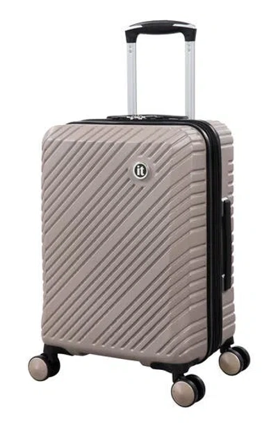 It Luggage Recline 21-inch Hardside Carry-on Luggage In Vintage Grey