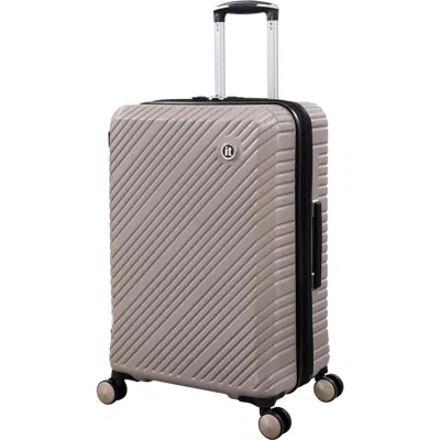It Luggage Recline 26-inch Hardside Luggage In Vintage Grey