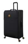 It Luggage Revolving 31-inch Softside Spinner Luggage In Black