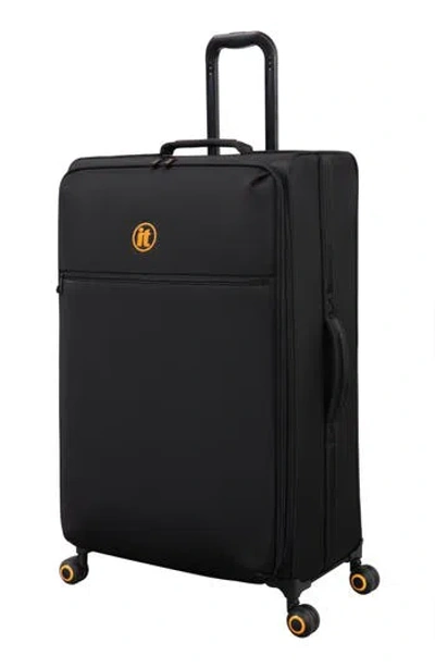 It Luggage Revolving 31-inch Softside Spinner Luggage In Black