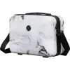 It Luggage Sheen 14-inch Hardside Vanity In Grayscale Marble