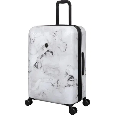 It Luggage Sheen 27-inch Hardside Spinner Luggage In Grayscale Marble