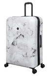 It Luggage Sheen 31-inch Hardside Spinner Luggage In Grayscale Marble