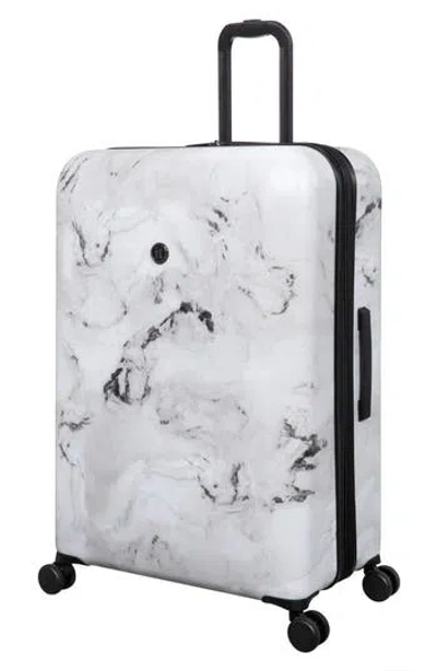 It Luggage Sheen 31-inch Hardside Spinner Luggage In Grayscale Marble