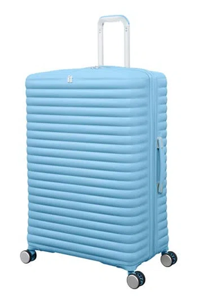 It Luggage Speedbump Hardside Expandable Spinner Suitcase In Blue